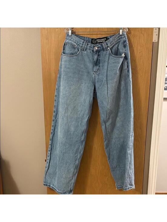 Other - Basement LA Sleeper Relaxed Skater Denim Jeans Men's XL Pre-Frayed